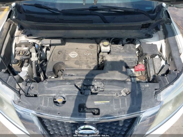 5N1AR2MNXEC691292 Nissan Pathfinder Platinum/s/sl/sv