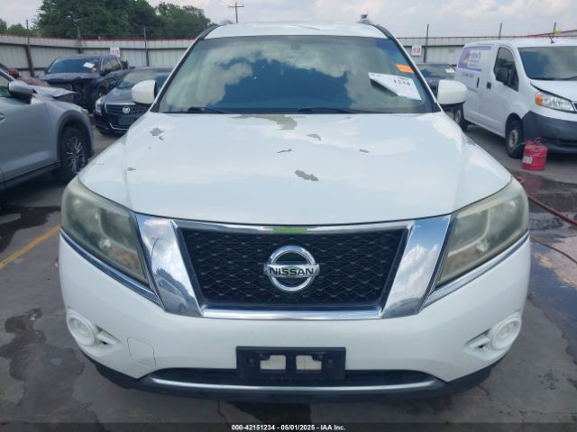 5N1AR2MNXEC691292 Nissan Pathfinder Platinum/s/sl/sv