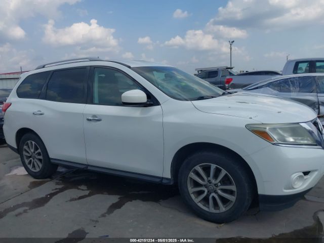 5N1AR2MNXEC691292 Nissan Pathfinder Platinum/s/sl/sv