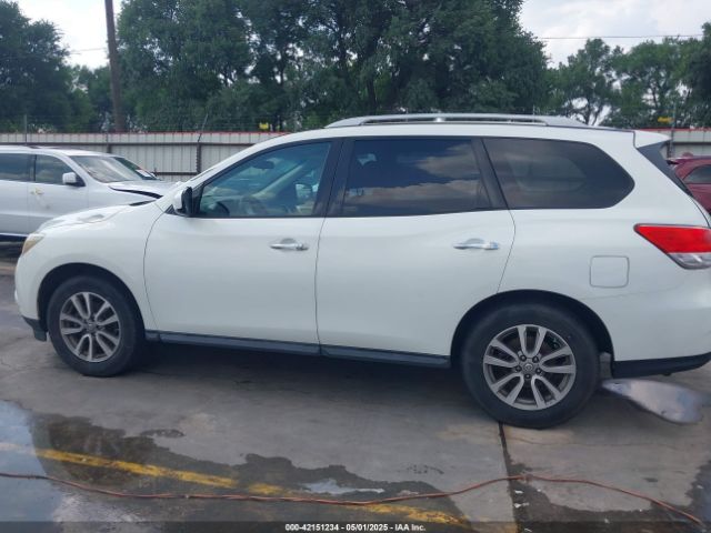 5N1AR2MNXEC691292 Nissan Pathfinder Platinum/s/sl/sv