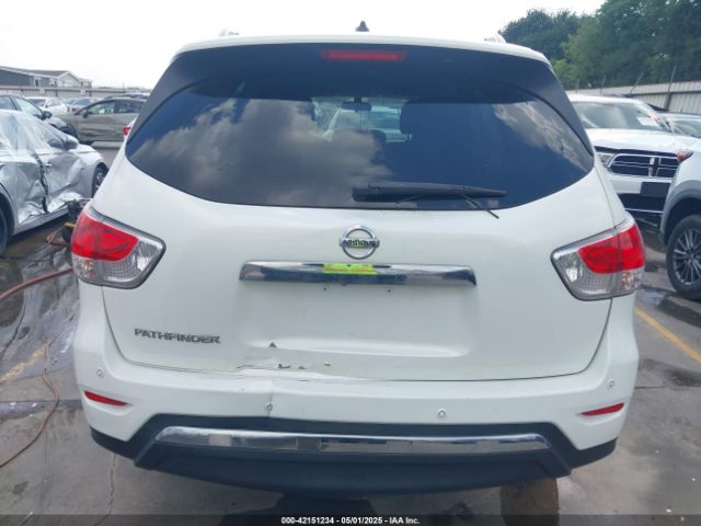 5N1AR2MNXEC691292 Nissan Pathfinder Platinum/s/sl/sv