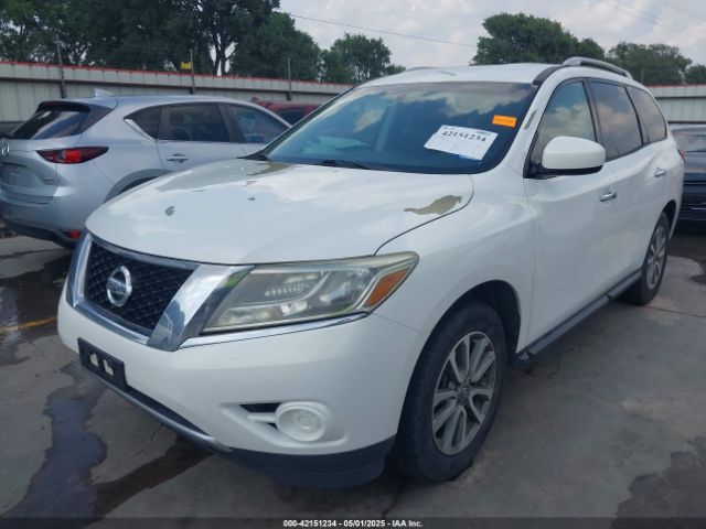 5N1AR2MNXEC691292 Nissan Pathfinder Platinum/s/sl/sv