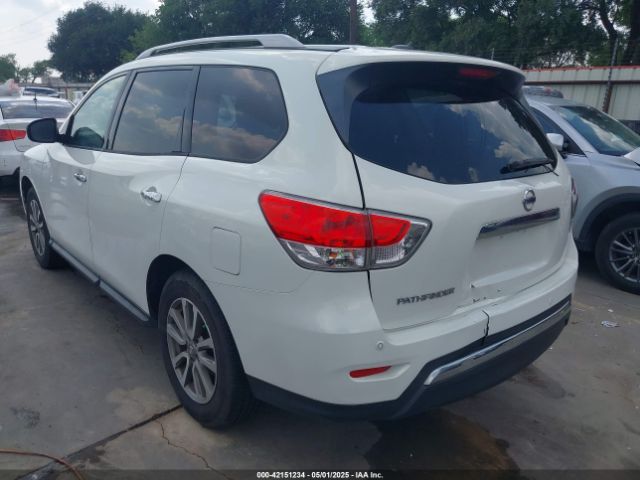 5N1AR2MNXEC691292 Nissan Pathfinder Platinum/s/sl/sv
