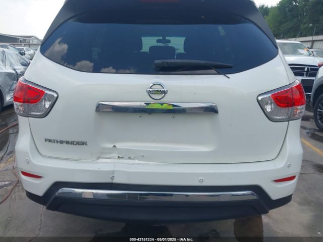 5N1AR2MNXEC691292 Nissan Pathfinder Platinum/s/sl/sv