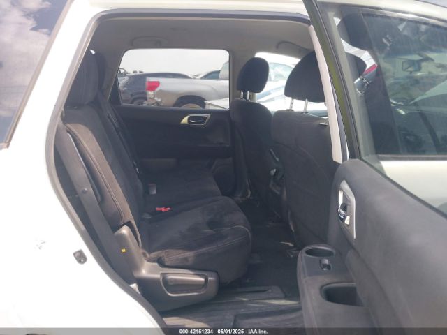 5N1AR2MNXEC691292 Nissan Pathfinder Platinum/s/sl/sv