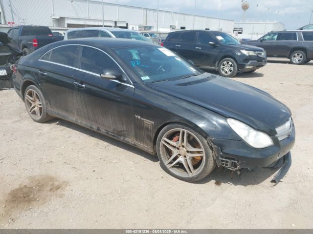 2006 MERCEDES-BENZ CLS 55 AMG WDDDJ76X06A036209