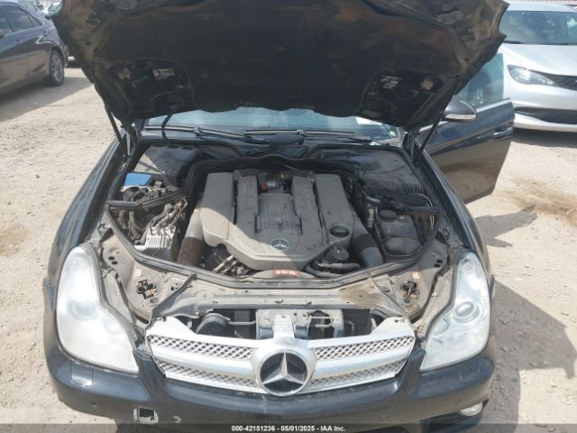 2006 MERCEDES-BENZ CLS 55 AMG WDDDJ76X06A036209 Photo 9