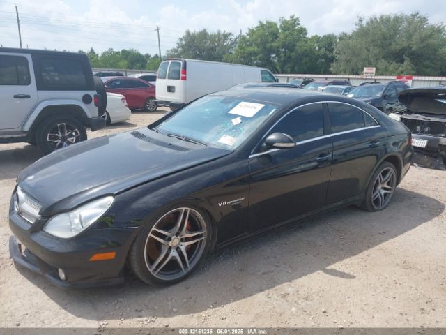 2006 MERCEDES-BENZ CLS 55 AMG WDDDJ76X06A036209 Photo 1