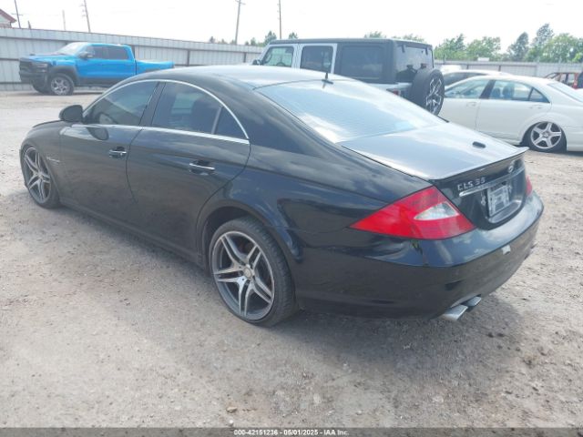 2006 MERCEDES-BENZ CLS 55 AMG WDDDJ76X06A036209 Photo 2
