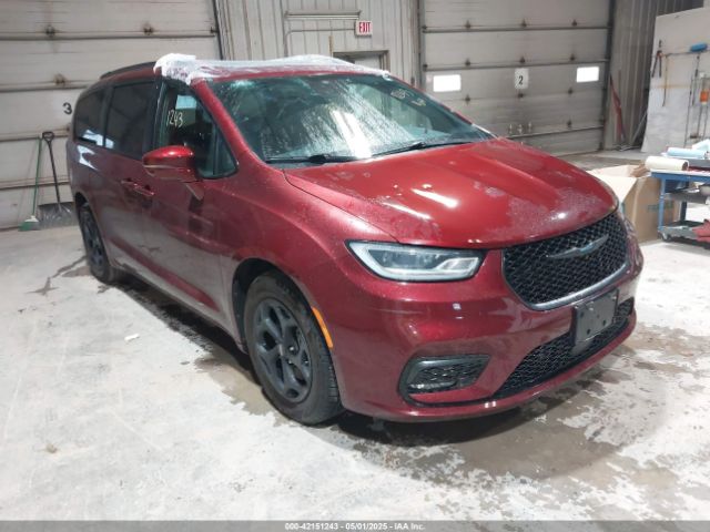 2021 CHRYSLER PACIFICA HYBRID 2C4RC1S78MR521977