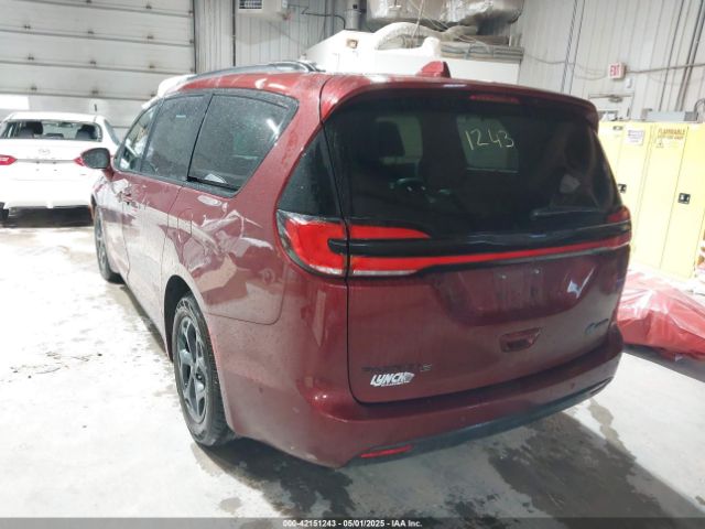 2021 CHRYSLER PACIFICA HYBRID 2C4RC1S78MR521977 Photo 2