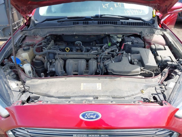 Ford FUSION SE 2015 3FA6P0H70FR161566 Image 10