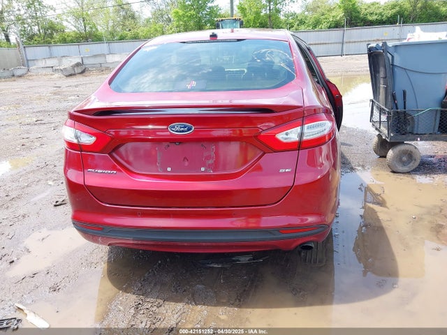 Ford FUSION SE 2015 3FA6P0H70FR161566 Image 16