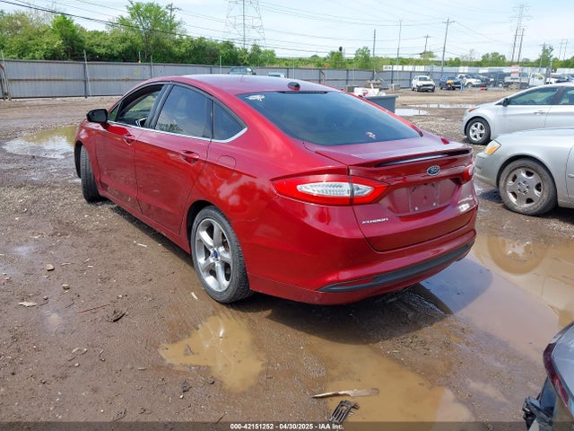 Ford FUSION SE 2015 3FA6P0H70FR161566 Image 3