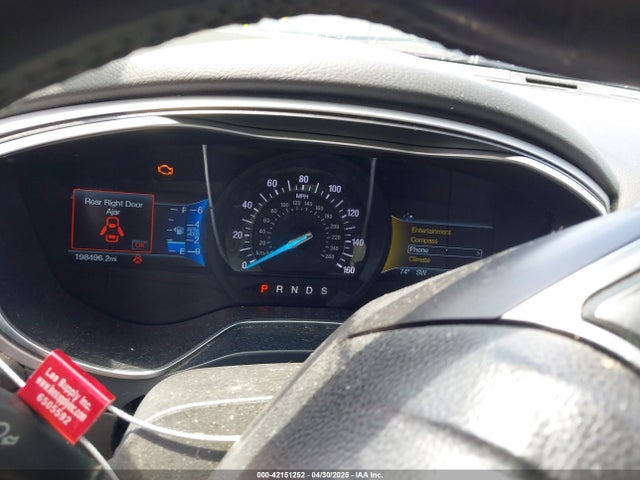 Ford FUSION SE 2015 3FA6P0H70FR161566 Image 7