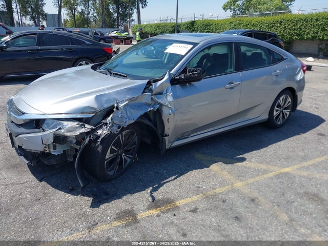 JHMFC1F39JX003334 Honda Civic Ex-t