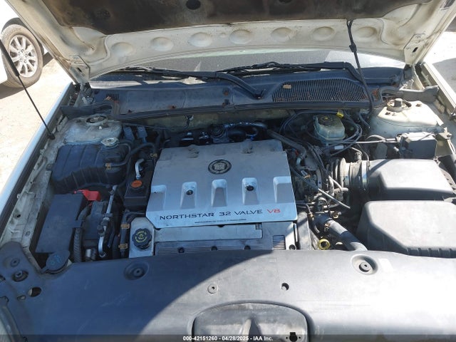 2000 CADILLAC DEVILLE 1G6KD54Y8YU299335 Photo 9