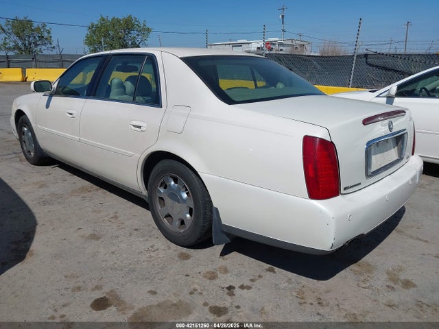 2000 CADILLAC DEVILLE 1G6KD54Y8YU299335 Photo 2