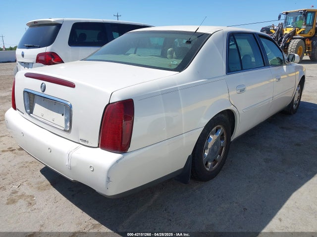 2000 CADILLAC DEVILLE 1G6KD54Y8YU299335 Photo 3