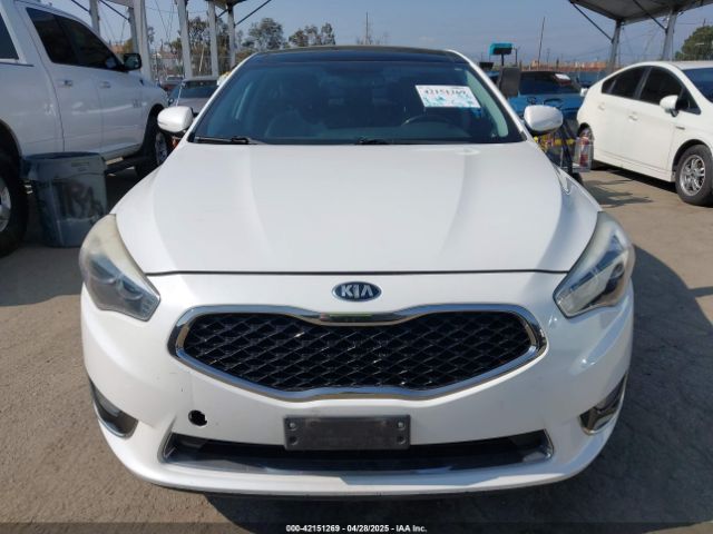 KNALN4D75G5218796 KIA Cadenza Premium