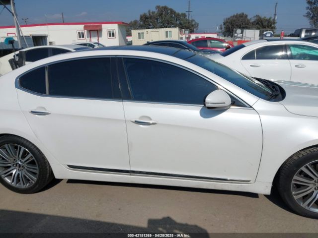 KNALN4D75G5218796 KIA Cadenza Premium
