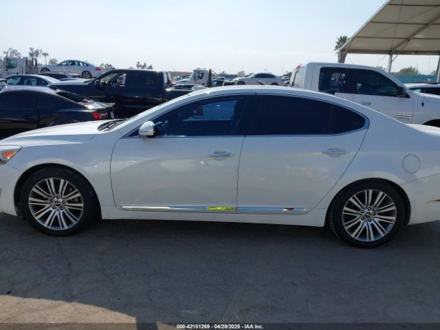 KNALN4D75G5218796 KIA Cadenza Premium