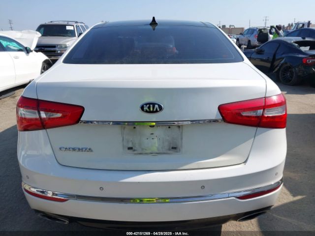 KNALN4D75G5218796 KIA Cadenza Premium