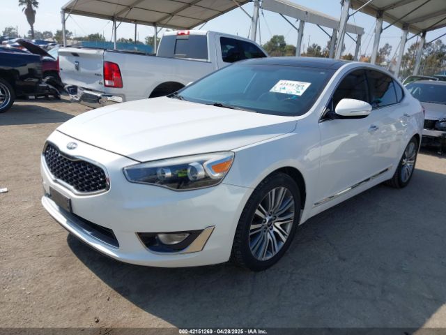 KNALN4D75G5218796 KIA Cadenza Premium