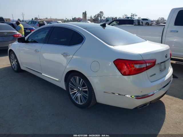 KNALN4D75G5218796 KIA Cadenza Premium