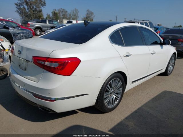 KNALN4D75G5218796 KIA Cadenza Premium