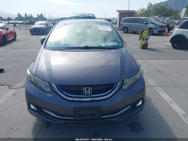 19XFB4F24EE201757 Honda CIVIC HYBRID