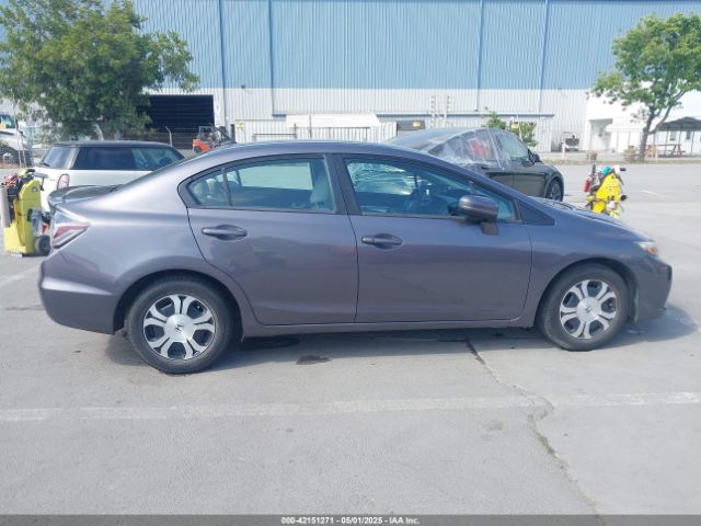 19XFB4F24EE201757 Honda CIVIC HYBRID