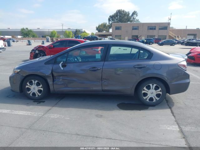 19XFB4F24EE201757 Honda CIVIC HYBRID