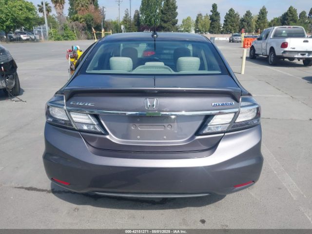 19XFB4F24EE201757 Honda CIVIC HYBRID