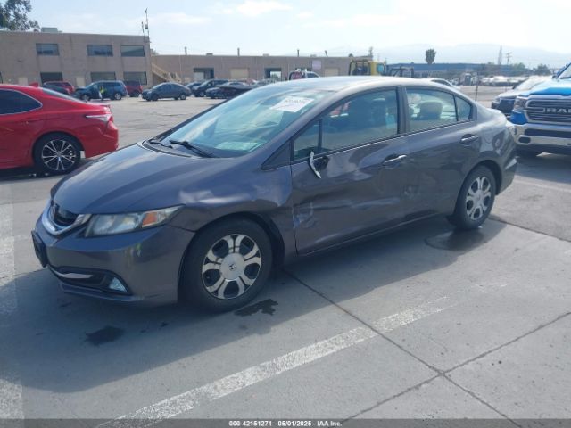 19XFB4F24EE201757 Honda CIVIC HYBRID