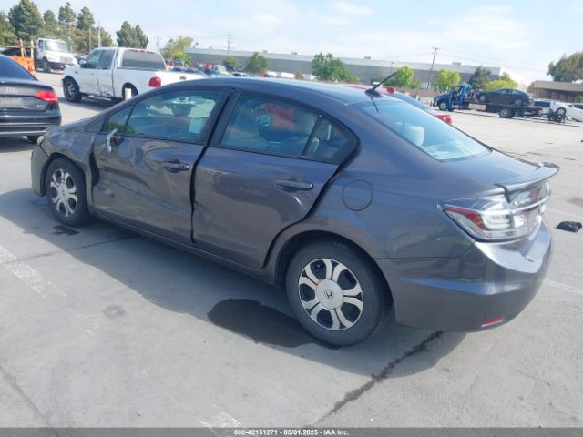 19XFB4F24EE201757 Honda CIVIC HYBRID