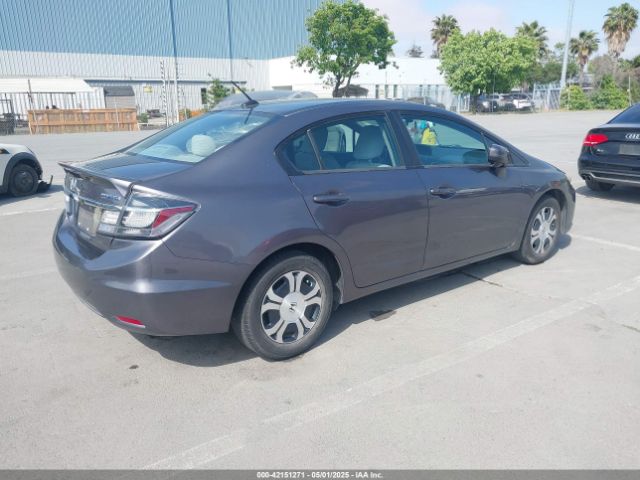 19XFB4F24EE201757 Honda CIVIC HYBRID
