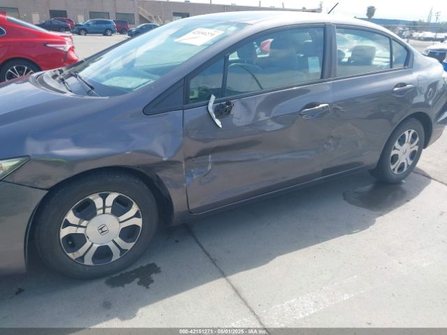 19XFB4F24EE201757 Honda CIVIC HYBRID