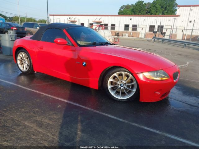 2003 BMW Z4 4USBT33473LS47948