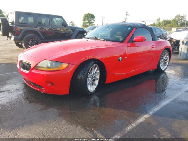 2003 BMW Z4 4USBT33473LS47948 Photo 1