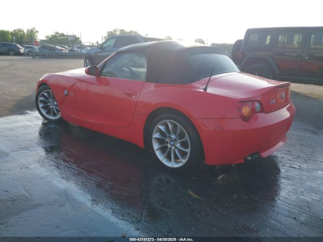 2003 BMW Z4 4USBT33473LS47948 Photo 2