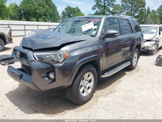 JTEZU5JR0K5196349 Toyota 4runner Sr5 Premium