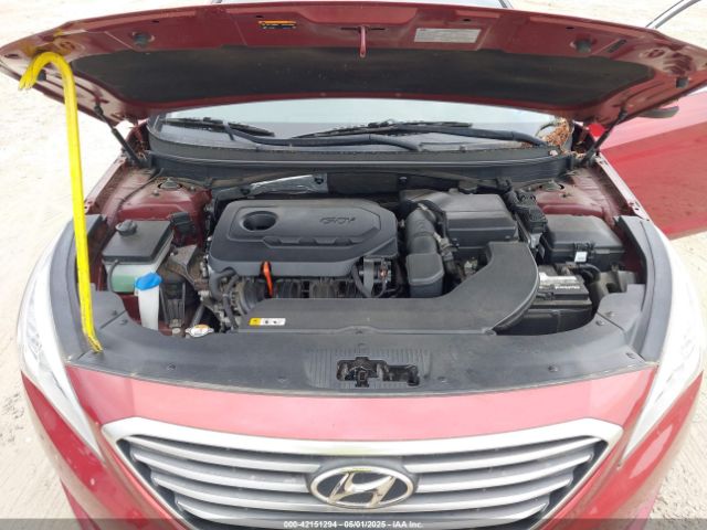 5NPE24AF7FH123641 Hyundai SONATA SE