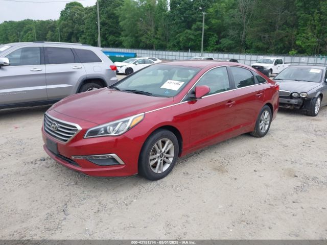 5NPE24AF7FH123641 Hyundai SONATA SE