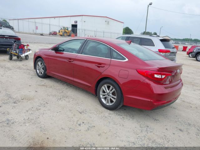 5NPE24AF7FH123641 Hyundai SONATA SE