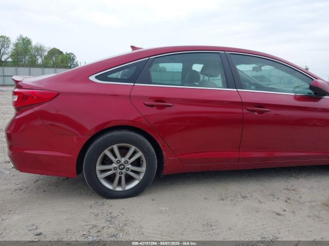 5NPE24AF7FH123641 Hyundai SONATA SE