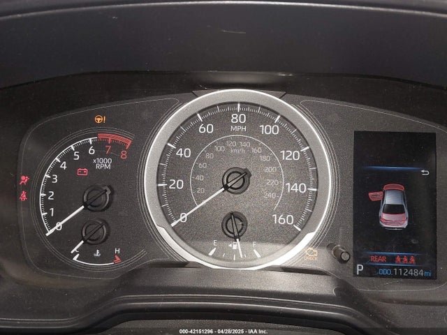JTDEPRAE7LJ055205 Toyota COROLLA LE