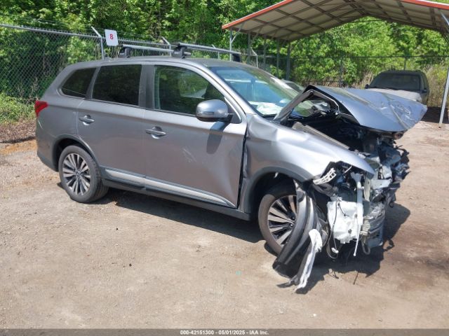 2019 MITSUBISHI OUTLANDER JA4AD3A35KZ051733