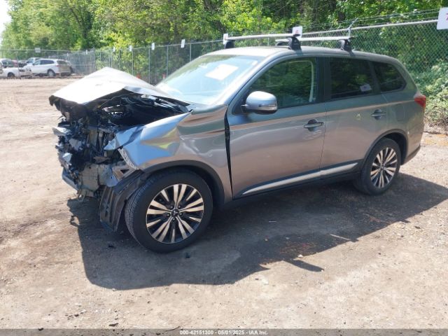 2019 MITSUBISHI OUTLANDER JA4AD3A35KZ051733 Photo 1