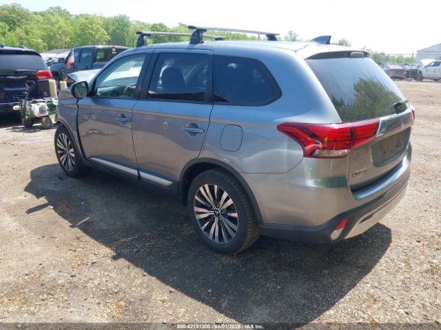 2019 MITSUBISHI OUTLANDER JA4AD3A35KZ051733 Photo 2